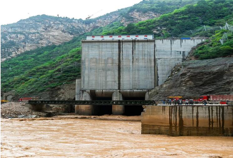 重磅！陕西省东庄水利枢纽工程成功截流（永通铸管供货）