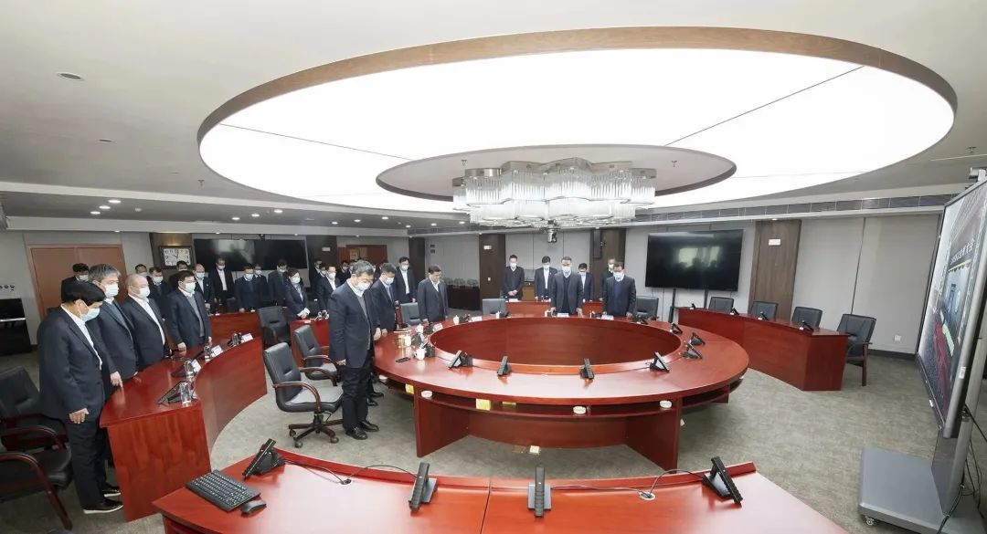 安钢组织收听收看江泽民同志追悼大会